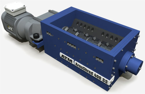 Destrozador de 1 eje - Arno®Shred SSE - ATM Recyclingsystems GmbH - de metal
