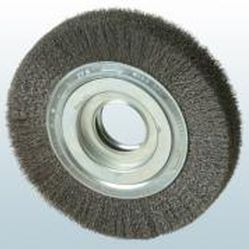 Cepillo circular trenzado - YILMAZ FIRCA SAN. - de limpieza / de acero / de acero inoxidable