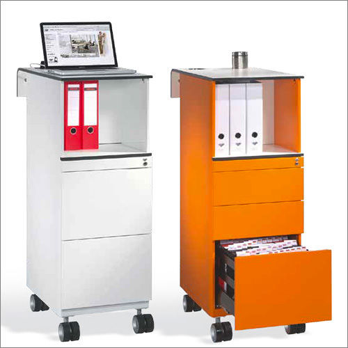 Armario de oficina - 5470x series - GEKIPS - con ruedas / con cajones / de taquillas