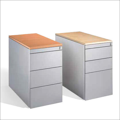 Armario de oficina - 543x0 series - GEKIPS - con ruedas / con cajones / de acero