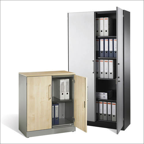 Armario de oficina - 1410xx series - GEKIPS - de suelo / de puertas batientes / con estantes