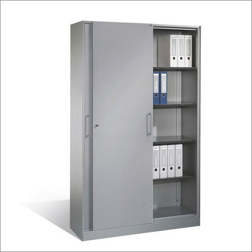Armario de oficina - 1420xx series - GEKIPS - de suelo / con estantes / de puertas correderas