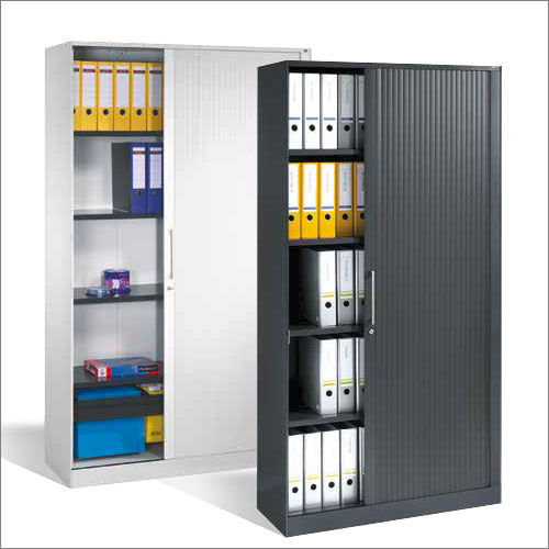 Armario de oficina - 14300x series - GEKIPS - de suelo / de persiana / con estantes