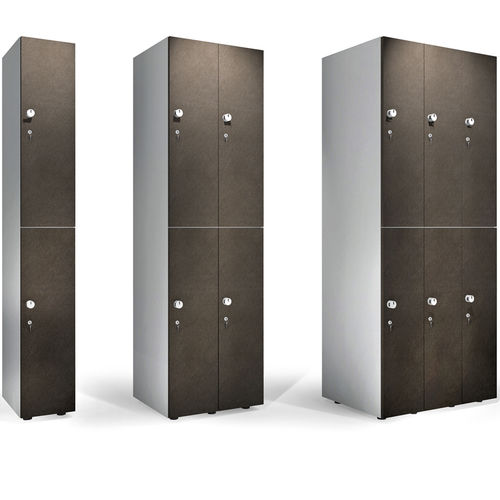 Armario de vestuario - GAMME QUATRO - GEKIPS