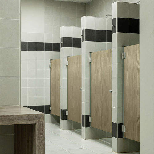 Cabina de ducha de pie - HPL - GEKIPS