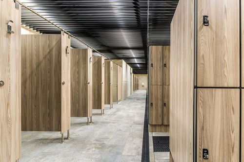 Cabina de ducha de pie - HPL 2 - GEKIPS
