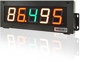 Visualizador LED - standard - WIBOND Informationssysteme GmbH - de color / de 4 dígitos / de 5 dígitos