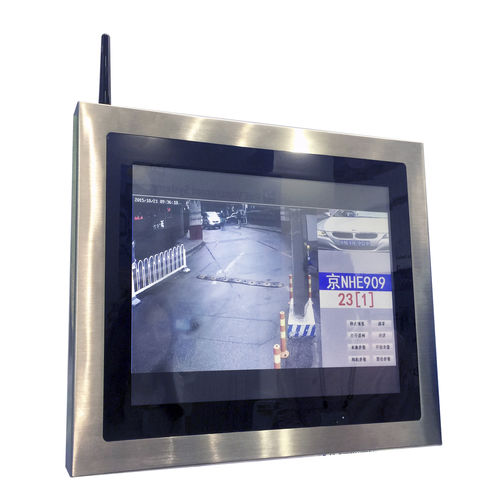 Panel PC de LCD - 15.1" Stainless Steel PPC - LEX COMPUTECH - 12" / 1024 x 768 / Intel® Atom E3845
