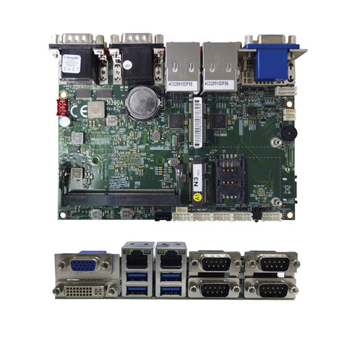 Ordenador monotarjeta 3,5" - 3I390AW - LEX COMPUTECH - Intel® Apollo Lake / Mini PCIe
