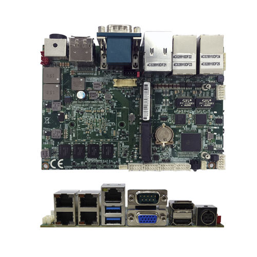 Ordenador monotarjeta 3,5" - 3I390D - LEX COMPUTECH - Intel® Apollo Lake / Mini PCIe