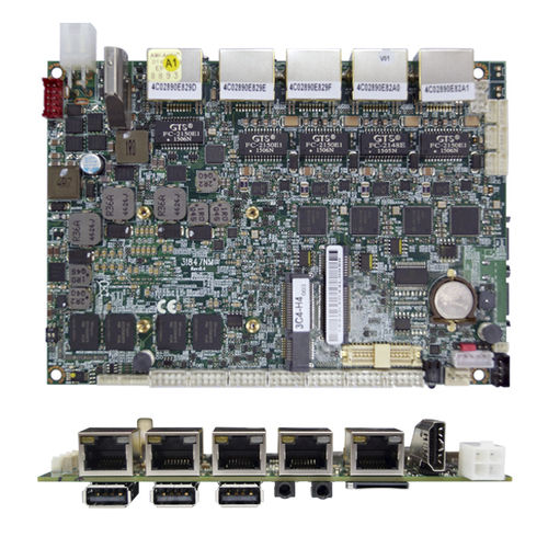 Ordenador monotarjeta 3,5" - 3I847NM/NX/D - LEX COMPUTECH - Intel® Celeron 1047UE / Intel® Core i3 / Intel® Core i7