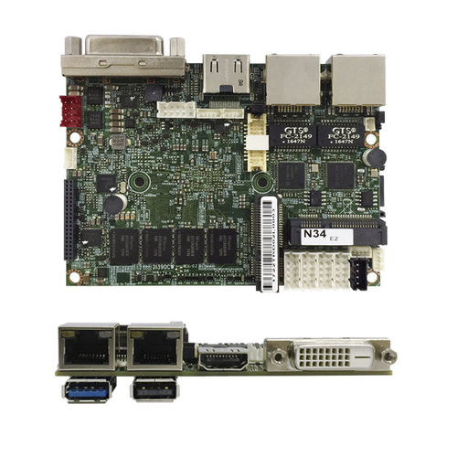 Ordenador monotarjeta Pico-ITX - 2I390CW - LEX COMPUTECH - 2.5" / Intel® Apollo Lake / Mini PCIe