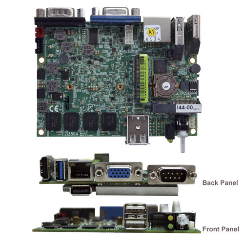 Ordenador monotarjeta Pico-ITX - 2I380A series - LEX COMPUTECH - 2.5" / Intel® Atom E3815 / Intel Bay Trail