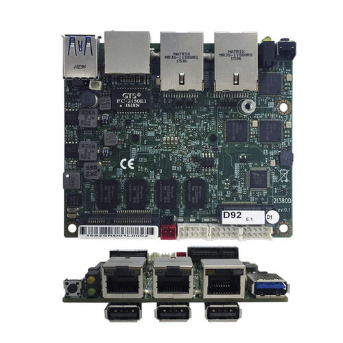 Ordenador monotarjeta Intel® Celeron J1900 - 2I380D - LEX COMPUTECH - Bay Trail-D / Mini PCIe / USB 3.0
