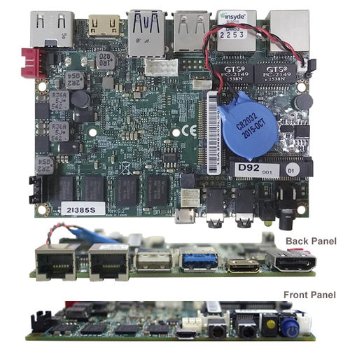 Ordenador monotarjeta 3,5" - 2I385S - LEX COMPUTECH - Intel® Celeron J1900 / USB 3.0 / embarcado