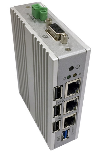 PC embarcado - NET-I series - LEX COMPUTECH - en riel DIN / Intel Bay Trail / Ethernet