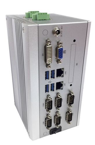 PC embarcado - Miro 3 ( 3 layers) - LEX COMPUTECH - en riel DIN / Bay Trail-D / USB