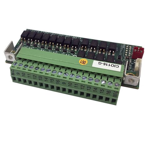 Tarjeta E/S digital - Digital I/O card CIO116 - LEX COMPUTECH - de 8 E/S