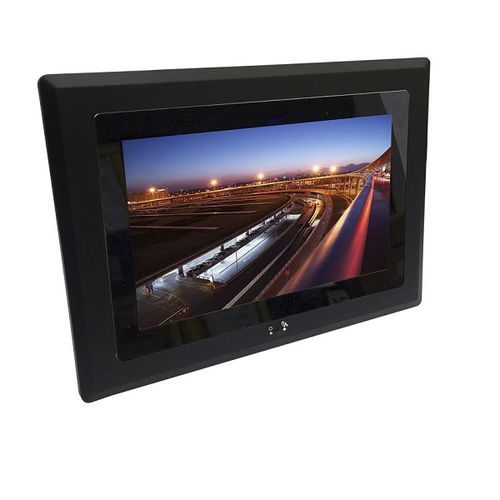 Monitor LCD - SUPER10.1" touch monitor - LEX COMPUTECH - con pantalla táctil resistiva / 10.1" / 1280 x 800