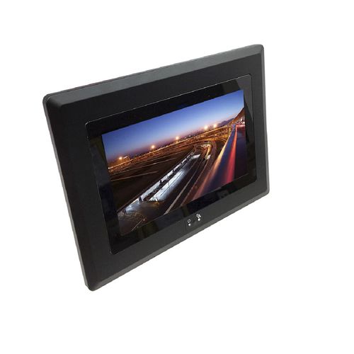 Monitor LCD - SUPER 7" Touch Monitor - LEX COMPUTECH - con pantalla táctil resistiva / 7" / 1024 x 600