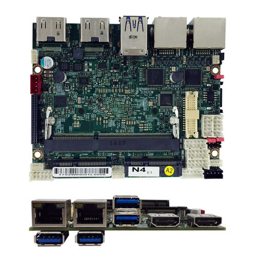 Ordenador monotarjeta Pico-ITX - 2I392CW - LEX COMPUTECH - Intel® Apollo Lake / Mini PCIe / USB 3.0