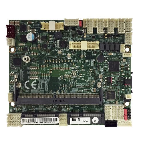 Ordenador monotarjeta 2.5" - 2I610HW - LEX COMPUTECH - Intel® Celeron® / procesador Intel® Skylake / Mini PCIe