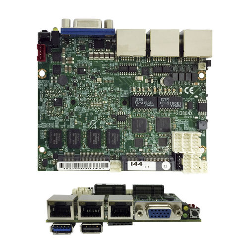 Ordenador monotarjeta 2.5" - 2I380NX - LEX COMPUTECH - Intel Bay Trail / SATA / Mini PCIe