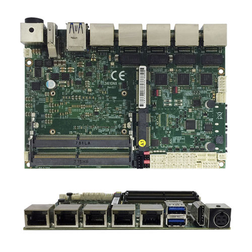 Ordenador monotarjeta 3,5" - 3I610NX - LEX COMPUTECH - Intel® Celeron® / procesador Intel® Skylake / SATA
