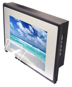 Monitor LCD - 8.4" - LEX COMPUTECH - con pantalla táctil / industrial / 8,4"