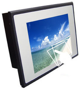 Monitor LCD - 10.4" - LEX COMPUTECH - con pantalla táctil / industrial / 10.4"