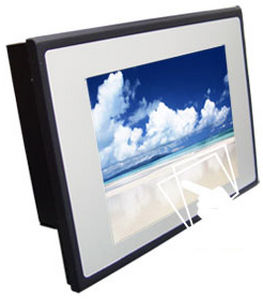 Monitor LCD - 12.1" - LEX COMPUTECH - con pantalla táctil / industrial / 1024 x 768