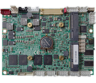 Ordenador monotarjeta Pico-ITX - 2I847H series - LEX COMPUTECH - Intel® Core i7 / Ivy Bridge / Mini PCI Express