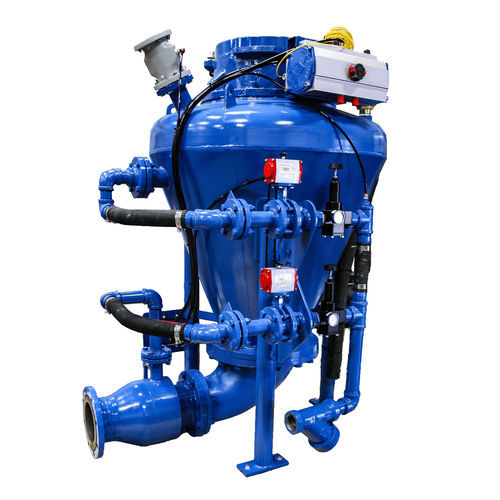 Sistema de transporte neumático de fase densa - Denseveyor® - Macawber Engineering Inc. - para polvo / para granulados / de acero inoxidable