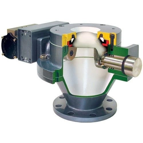 Válvula de sector esférico - PH series  - Macawber Engineering Inc. - neumática / con conexión hinchable / para granel
