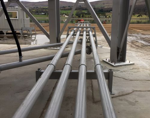 Tubería rígida neumática - Macawber Engineering Inc. - de acero inoxidable / para transporte neumático / estándar