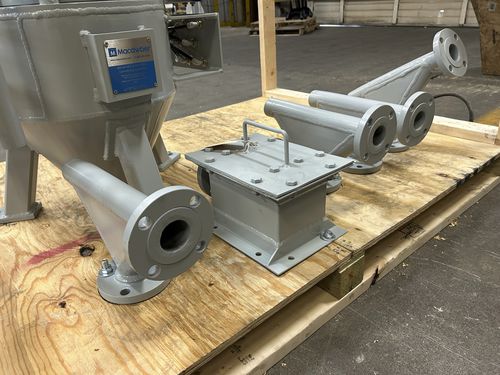 Racor neumático - Macawber Engineering Inc. - codo a 45º / codo de 90º / acodado a 30º