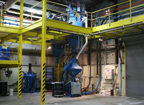 Cargador de saco de productos a granel - Macawber Engineering Inc.