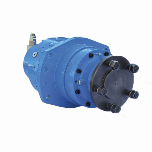 Motor rueda hidráulico de pistón radial - W Series - Italgroup S.r.l. - de cilindrada fija / de doble cilindrada / compacto
