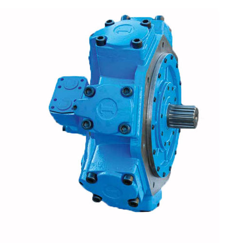 Motor hidráulico de pistón radial - IAM Series - Italgroup S.r.l. - de cilindrada fija / baja velocidad / de alto par