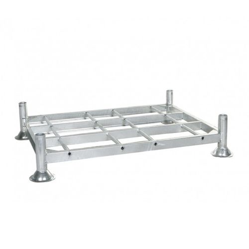 Sistema de estanterías de acero galvanizado - SAS DUPLEIX - galvanizado