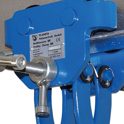 Garra para viga - BR - PLANETA-Hebetechnik GmbH
