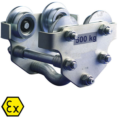 Carretilla para polipasto ATEX - HD3N - PLANETA-Hebetechnik GmbH - manual
