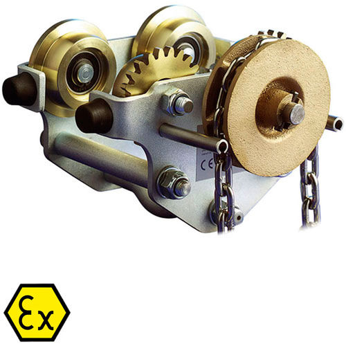 Carretilla para polipasto ATEX - HD3N-G-EX - PLANETA-Hebetechnik GmbH - manual