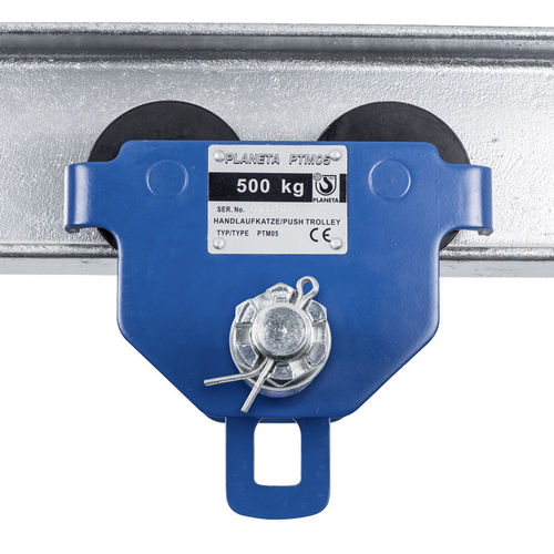Carretilla para polipasto manual - PTM - PLANETA-Hebetechnik GmbH