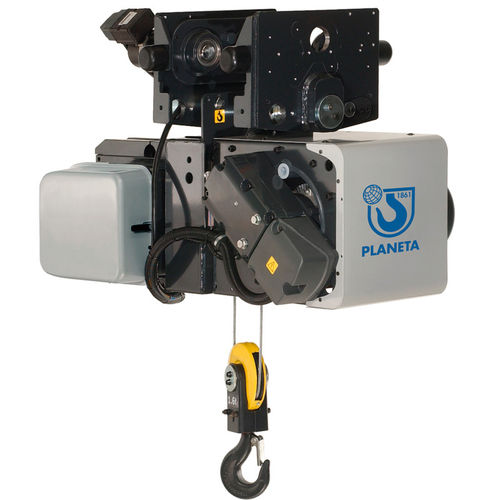 Polipasto de cable eléctrico - N-Serie - PLANETA-Hebetechnik GmbH - 2 velocidades / de velocidad variable / para uso intensivo