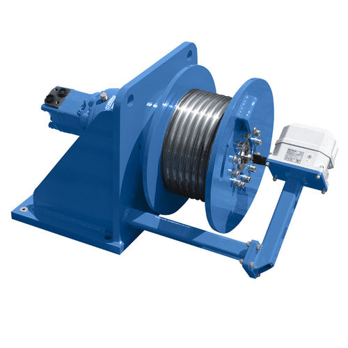 Cabrestante hidráulico - PCW-H - PLANETA-Hebetechnik GmbH