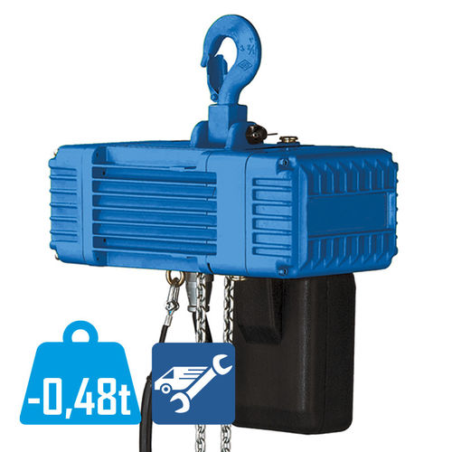Polipasto de cadena eléctrico - MONTI - PLANETA-Hebetechnik GmbH - compacto / 220V