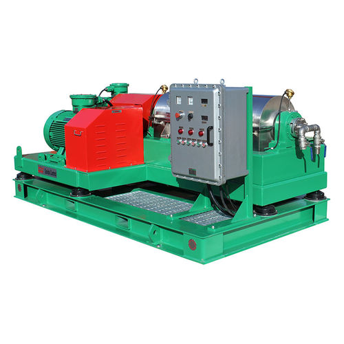 Decantador para aguas residuales - GNLW series - GN Solids Control - centrífugo / con ángulo regulable / en contenedor