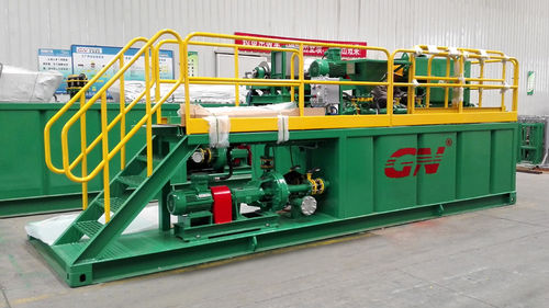 Sistema de aspiración de lodos - SRU series - GN Solids Control