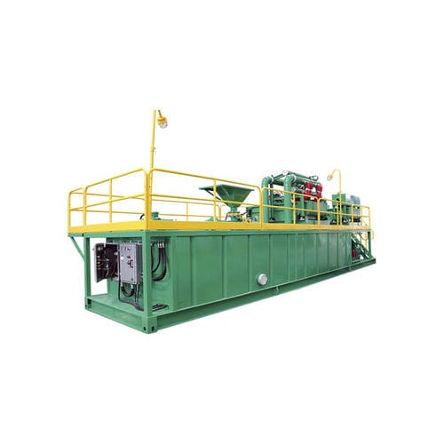Cuba de almacenaje - FG, ZG  - GN Solids Control - para fango / para sólidos / de metal